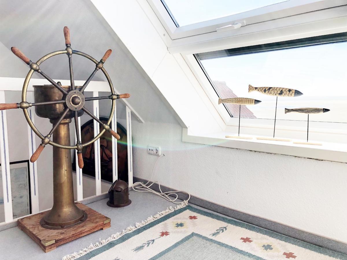 Obere Wandelbahn 15 Ferienwohnung *Obere Wandelbahn 15/19 - Achterdeck* Wittdün المظهر الخارجي الصورة