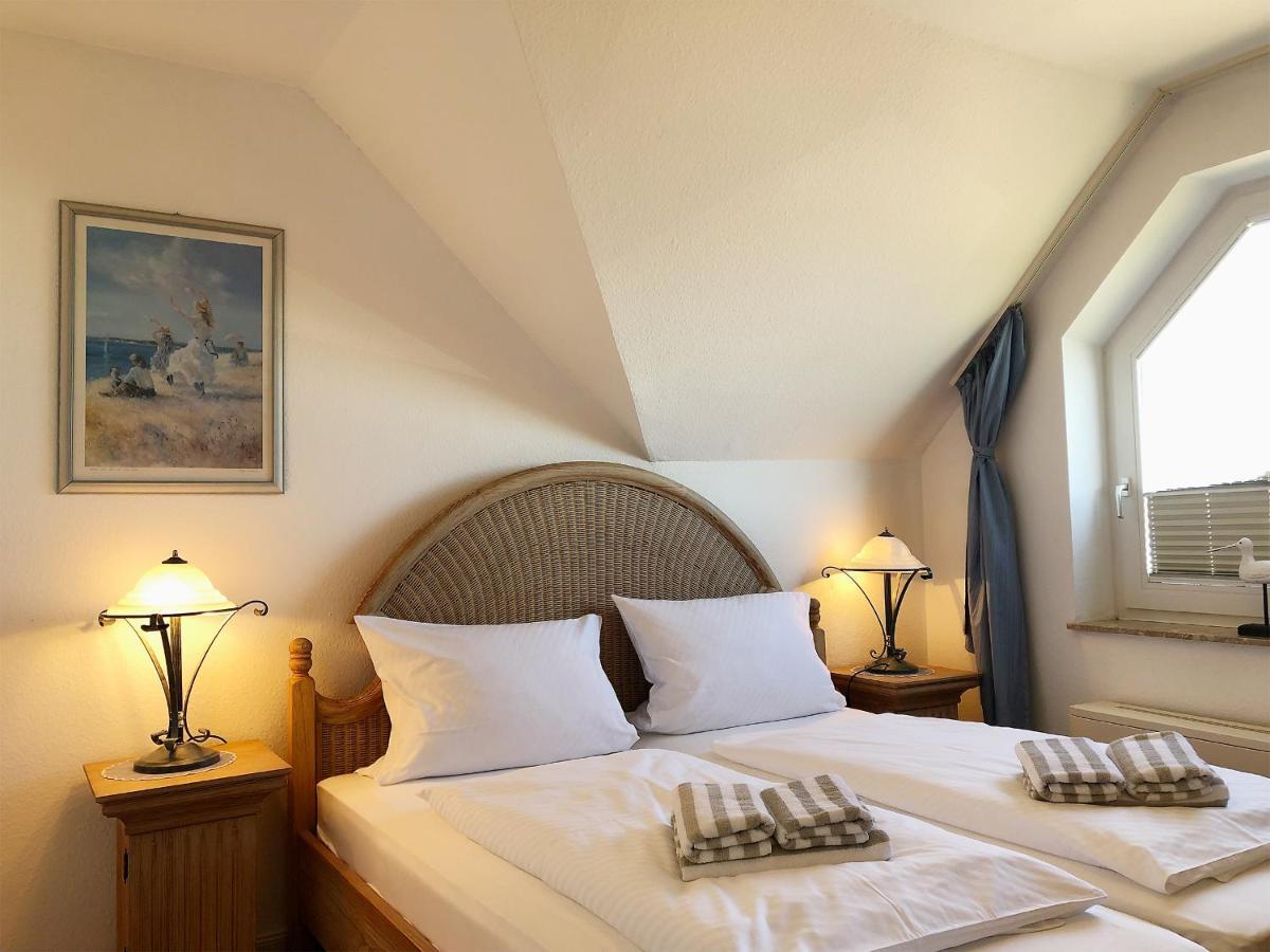 Obere Wandelbahn 15 Ferienwohnung *Obere Wandelbahn 15/19 - Achterdeck* Wittdün المظهر الخارجي الصورة