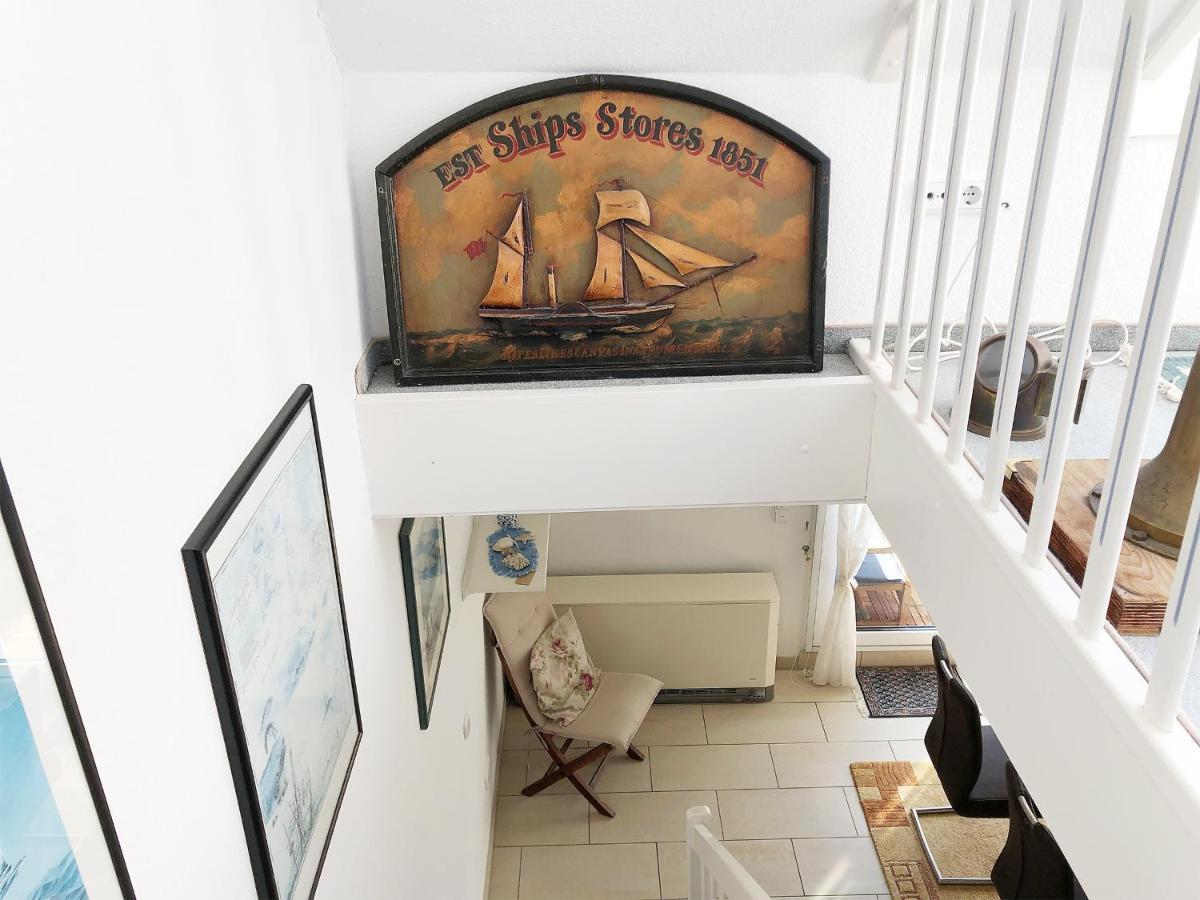 Obere Wandelbahn 15 Ferienwohnung *Obere Wandelbahn 15/19 - Achterdeck* Wittdün المظهر الخارجي الصورة